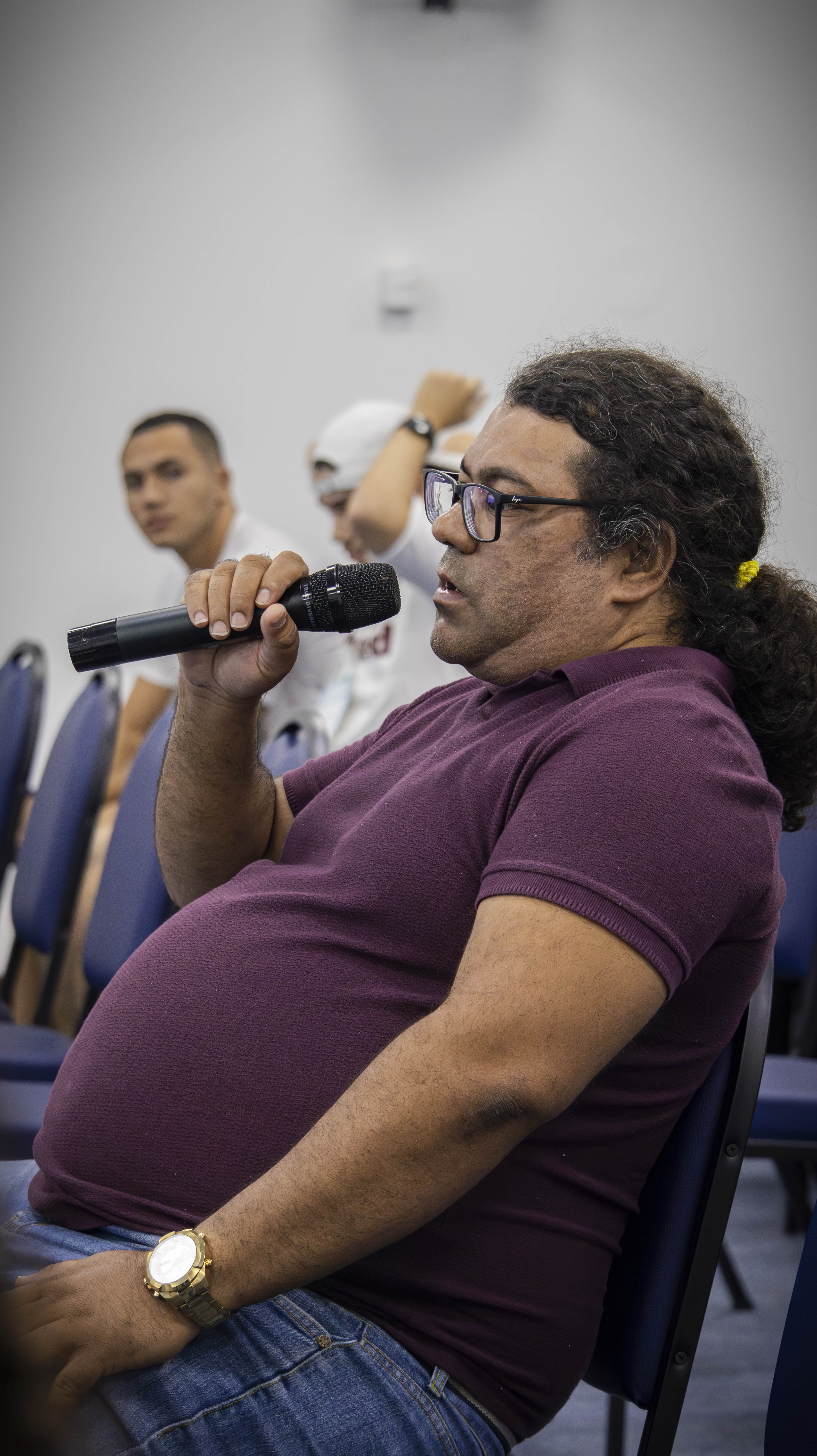 Momento de confraternização